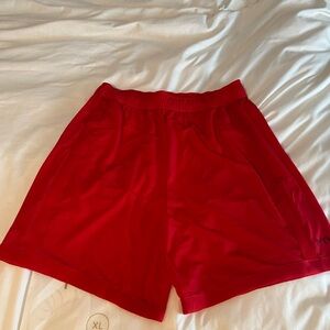 Brand New never worn P’tula men’s mesh shorts 7.5”